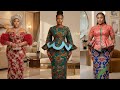 Top Luxury Ankara Styles 2025 Beautiful Ankara Gowns Skirt Blouse Ideas