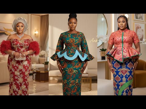 Latest Nigerian Ankara Styles