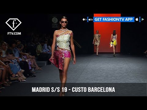 CUSTO BARCELONA Madrid Spring/Summer 2019 | FashionTV | FTV