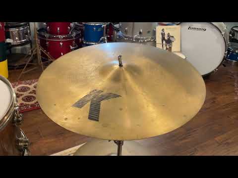 20" Zildjian K Ride Cymbal IAK 2686g *Video Demo* image 13