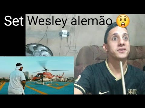 Set Wesley alemão - react @lovefunkprodutora