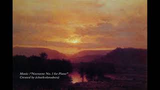 The Stunning Art of George Inness: “Nocturne No 1 for Piano” by Charles Knudsen