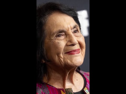 Civil rights icon Dolores Huerta dies at age 96