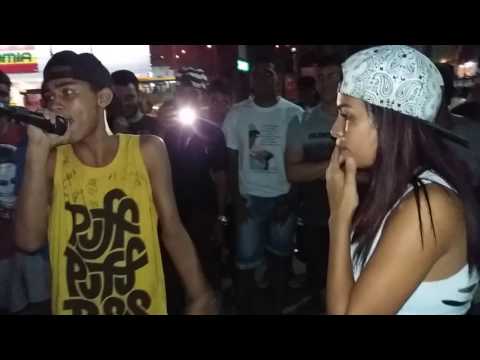 Mc LIya vs DavimRp - Batalha do Largo