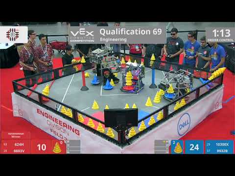 2018 VRC Engr Q69 - 624H 6603V vs 10300X 9932B - 106 to 61