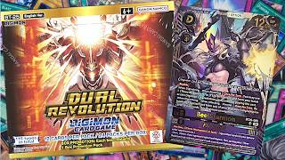 *NEW* BT25 Dual Revolution Booster Box Opening & Unboxing | Digimon Card Game TCG NEW FORMAT!