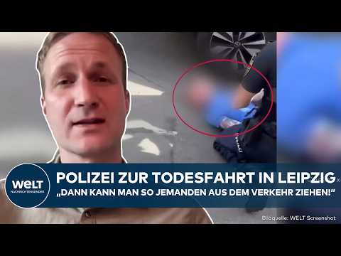 Video Thumbnail: LEIPZIG: Nach Amokfahrt! Polizei äußert sich zum Täter und zur Lage bei der Sicherheit