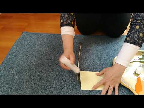 Hvordan lage blomsterpinne