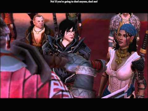 Dragon Age 2: Arishok battle