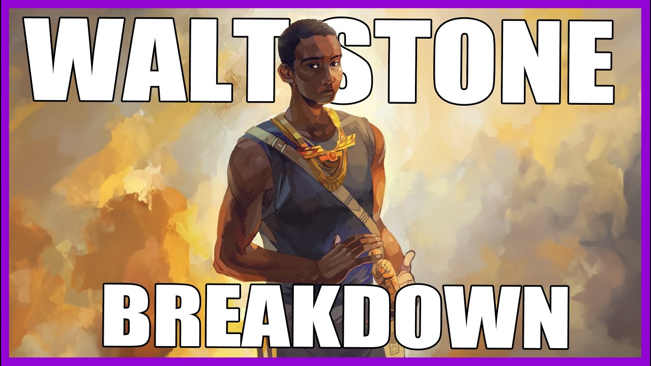 A Character Breakdown: Walt Stone From The Kane Chronicles & Riordanverse - History Breakdown + More