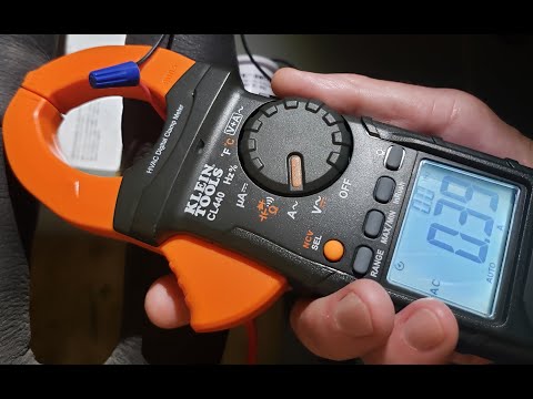 A Quick Look at the Klein Tools HVAC Clamp Meter