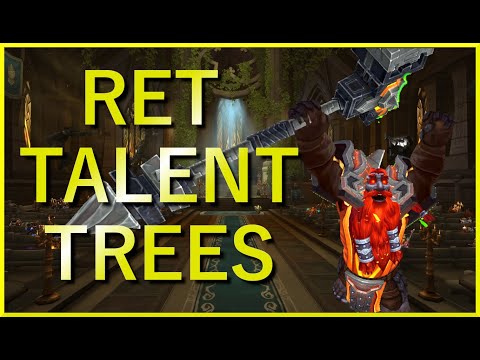 Dragonflight Retribution Paladin Talent Tree | First Look First Impressions