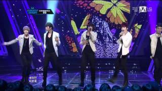 120105 Teen Top - Teen Top + Girlfriend + Crazy ComeBack Stage