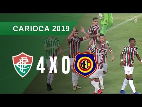 FLUMINENSE 4 X 0 MADUREIRA - GOLS - 30/01 - CAMPEONATO CARIOCA 2019