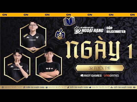 🔴 NGÀY 1 – GIẢI ĐẤU NGOẠI HẠNG CN: CÚP BILGEWATER | VP MILO, VP MARIS, GRENADE | ĐTCL MÙA 16