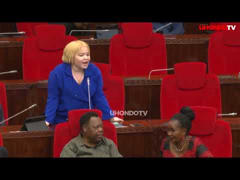 MBUNGE K-SHER ALIVYOMBANA NAIBU WAZIRI WA ELIMU KUHUSU WALEMAVU "HAIKUBALIKI"