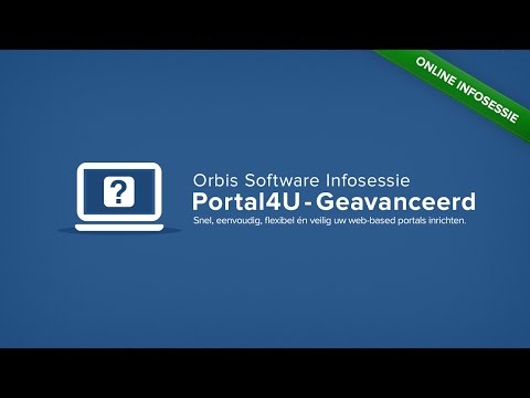 Infosessie Portal Platform (Geavanceerd)