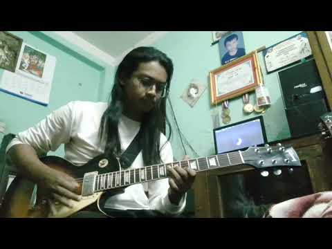 Maunbrata | The Shadows Nepal | Guitar Solo Cover.