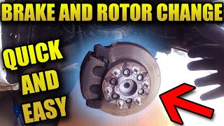 Front Brake Pads and Rotor Change | Detailed Guide!!! | 2009 GMC Canyon/Chevy Colorado