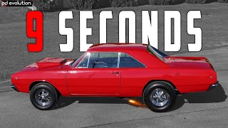 9 Greatest Factory Race Cars That Ruled The Drag Strip!