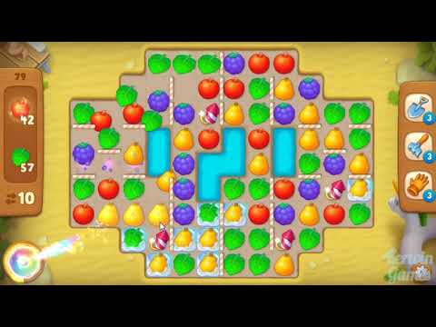 Gardenscapes Level 79 - No Boosters