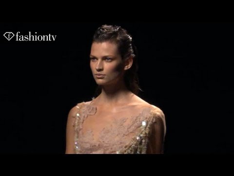 3D Alberta Ferretti Spring/Summer 2013 Runway Show | Milan Fashion Week | FashionTV 3D