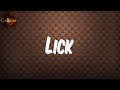 Cardi B - Lick (feat. Offset) (Lyrics)