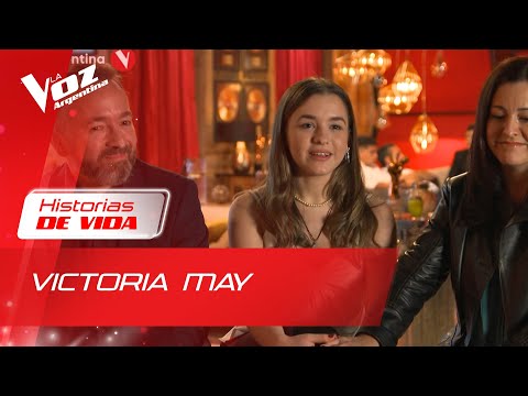 ¡Conocé a Victoria May! - La Voz Argentina 2021