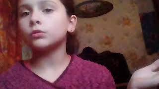 Моё первое видео с конкурсом разговор с супер звездой