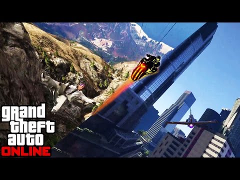 UP AND DOWN THE MOUNTAIN & Glitchy Jet Race - Races - GTA Online