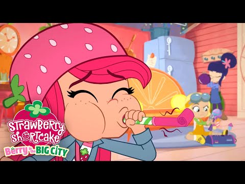 HAPPY NEW YEAR! 🩵 Strawberry Shortcake 🩵Winter Full Episodes 🩵 Berry In The Big City 🩵 Cartoon - Kids TV Series, Kingdom Kids Zone - Strawberry Shortcake - WildBrain