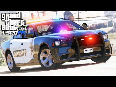 GTA 5 LSPDFR SP #203 - Illegal Immigrants