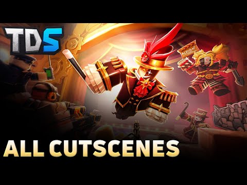 "The Final Act" Cutscenes | Tower Defense Simulator
