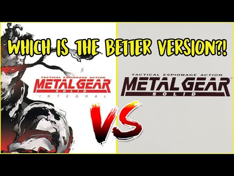 METAL GEAR SOLID vs. INTEGRAL IN THE MASTER COLLECTION