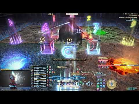 FFXIV - Asphodelos: The Fourth Circle (Savage) P1 Clear [P4S] - Sage POV