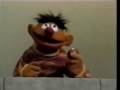 Classic Sesame Street Ernie Presents The Letter A