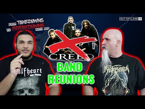 Band Reunions: yay or nay? - From Takedowns To Breakdowns