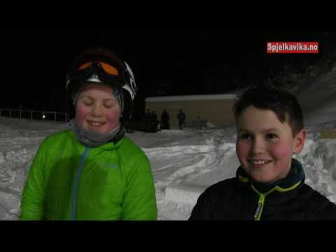 Hoppbakkene i Spjelkavik