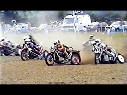 1991 NORTH v SOUTH GRASSTRACK