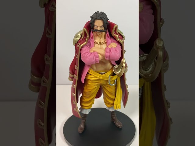 Vídeo relacionado con Banpresto Figura de Accion Coleccionable GOL D. Roger One Piece - Dxf The Grandline Series Special 20 cm, BP29389P, Multicolor, Optima para los Fanáticos del Anime