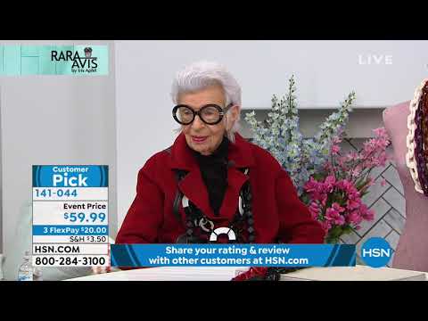 Rara Avis by Iris Apfel "Chained" Resin Link Necklace