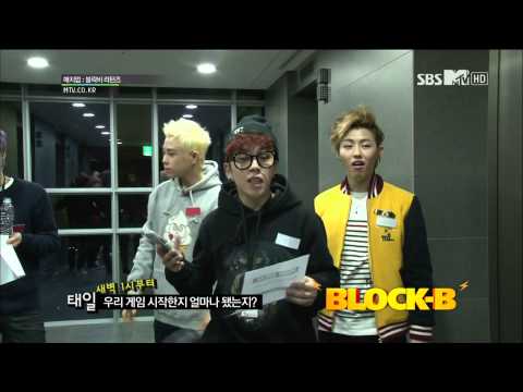 121129 MTV Match Up:Block B Returns ep 7
