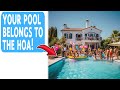 HOA Karen Invites Her Friends To Trespass & Have Pool Party On MY Private Property!