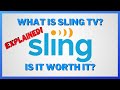 Sling TV Review Pricing Channels Plans Is It Better Than YouTube TV Sling TV Explained