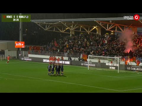 Le résumé : NÎMES-OLYMPIQUE / GFA RUMILLY VALLIERES - N2 (J-16)