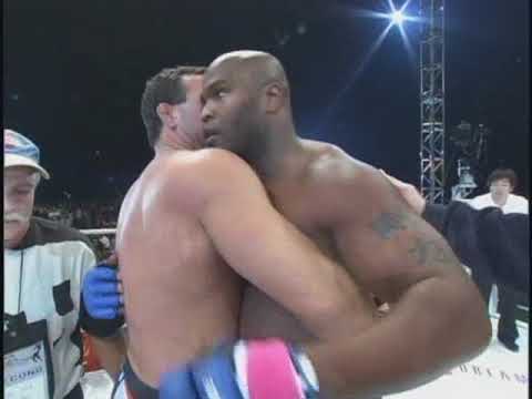 Don Frye X Gary Goodridge - PRIDE 2003 - (Luta Inteira - Full Fight)