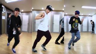 Dance practice by J-HOPE&amp;지민&amp;정국