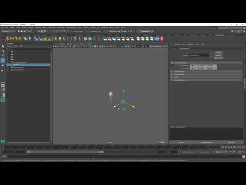 Atoms Crowd - Follow Target