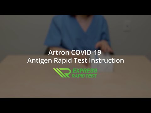 Artron Rapid Test Instructions