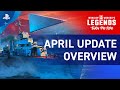 World of Warships: Legends - April Update Overview Trailer | PS4